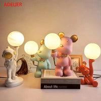 Lampe 3D Ours Dessin Animé pour Enfants - Idée Cadeau d'Anniversaire | Marco Lucetti