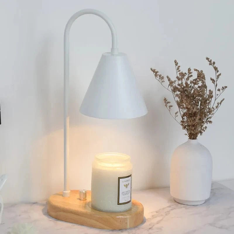 Lampe à bougie électrique romantique - Collection Éclat d'Amour | Marco Lucetti