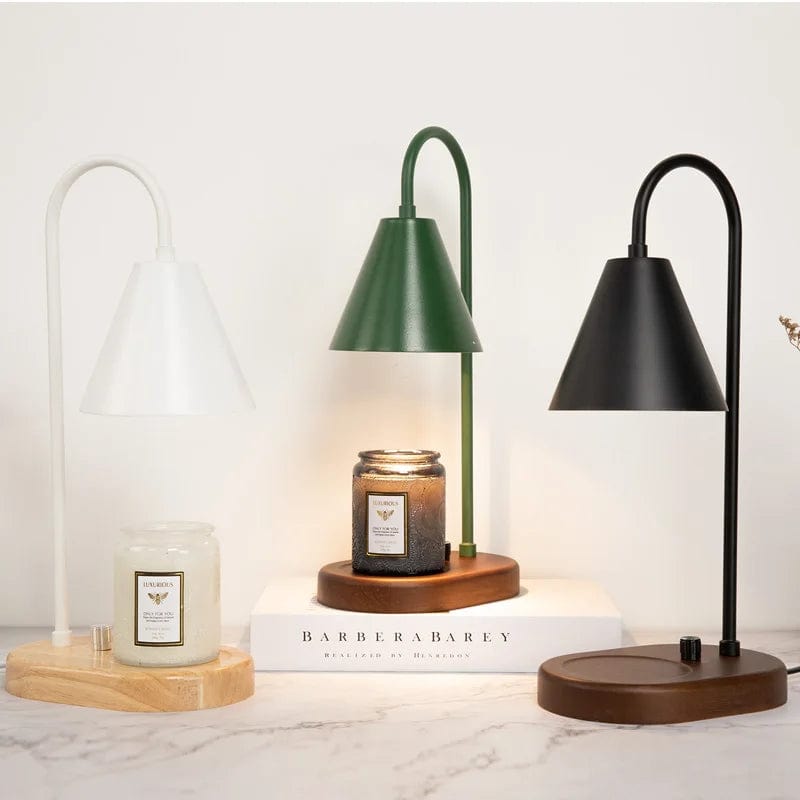 Lampe à bougie électrique romantique - Collection Éclat d'Amour | Marco Lucetti