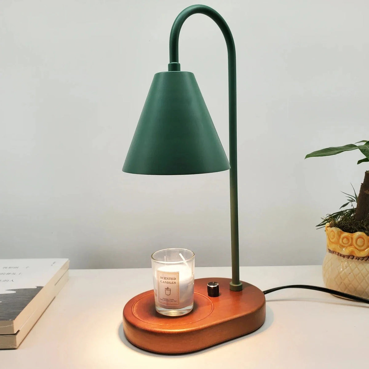 Lampe à bougie électrique romantique - Collection Éclat d'Amour | Marco Lucetti