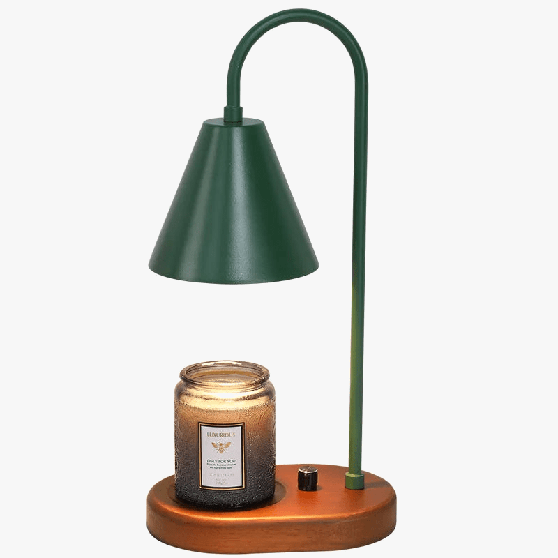 Lampe à bougie électrique romantique - Collection Éclat d'Amour | Marco Lucetti