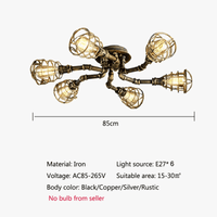 Lampe à eau rétro américaine. | Marco Lucetti