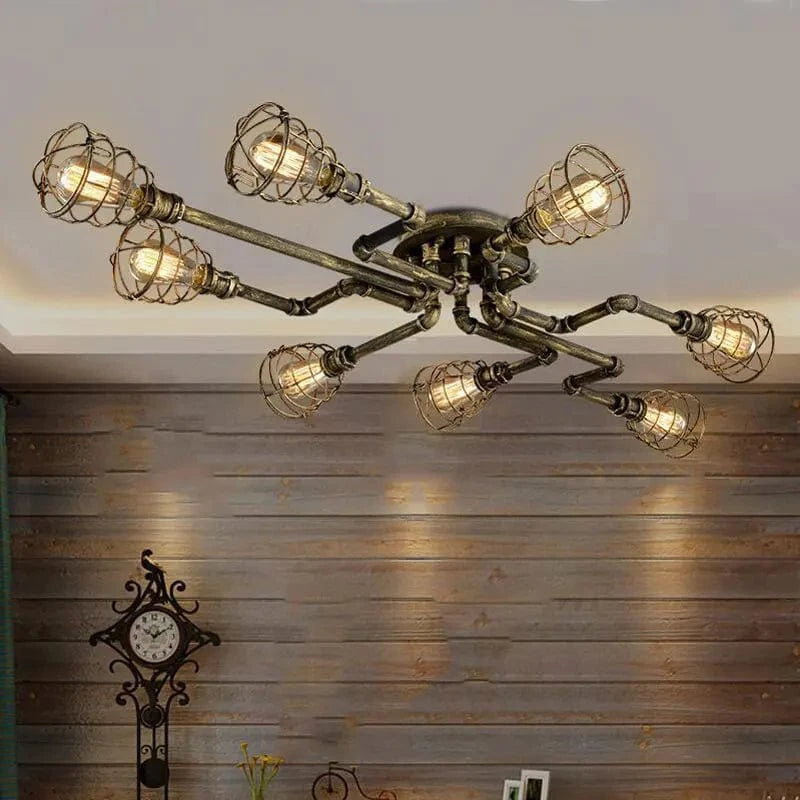 Lampe à eau rétro américaine. | Marco Lucetti