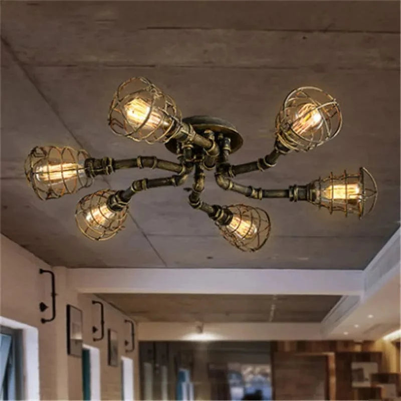Lampe à eau rétro américaine. | Marco Lucetti