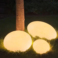 Lampe à galets solaire rechargeable étanche pour extérieur - Écofulight™ | Marco Lucetti