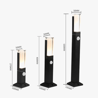 Lampe à gazon extérieur à capteur de mouvement 10W LED - Illuminez votre paysage avec style | Marco Lucetti