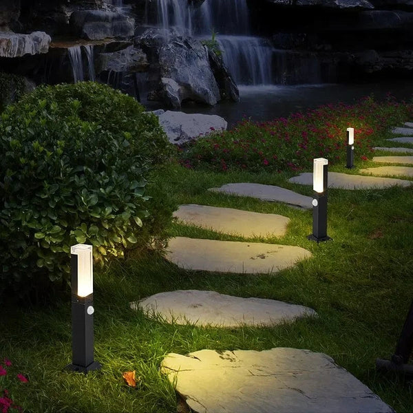 Lampe à gazon LED 10W pour capteur de mouvements extérieur IP65. | Marco Lucetti