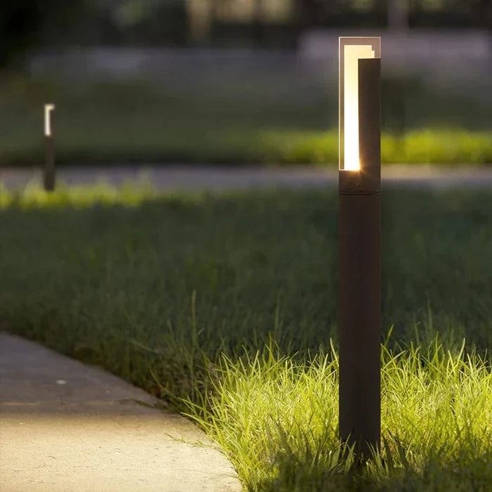 Lampe à gazon LED 10W pour capteur de mouvements extérieur IP65. | Marco Lucetti