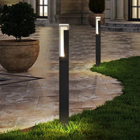 Lampe à gazon moderne en aluminium - Eclairage extérieur de jardin | Marco Lucetti