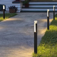 Lampe à gazon moderne en aluminium - Eclairage extérieur de jardin | Marco Lucetti