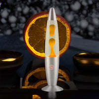 Lampe à lave - Volcania | Marco Lucetti Orange