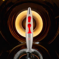 Lampe à lave - Volcania | Marco Lucetti Rouge