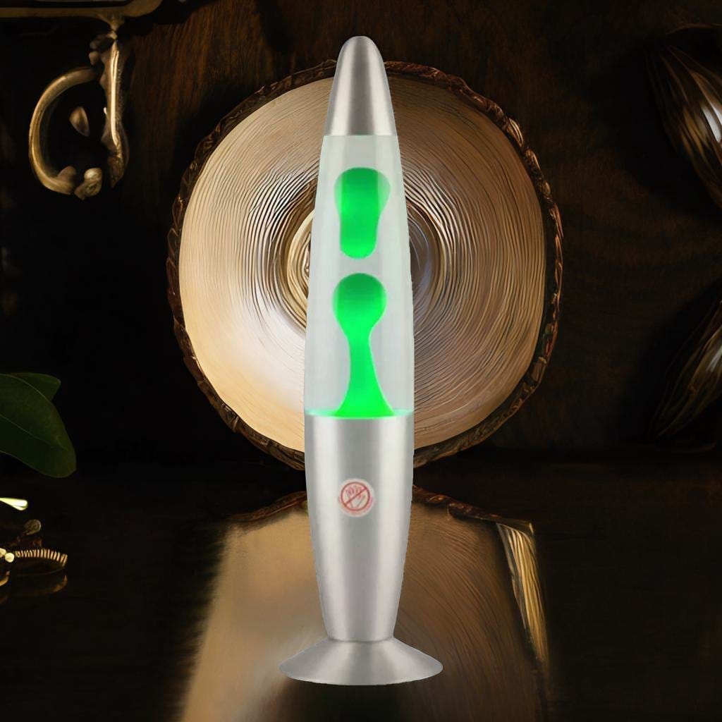 Lampe à lave - Volcania | Marco Lucetti Vert