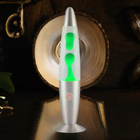 Lampe à lave - Volcania | Marco Lucetti Vert