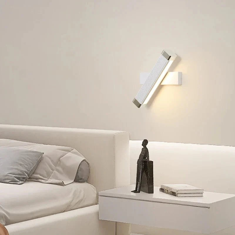 Lampe à LED créative pour chambre moderne et minimaliste | Marco Lucetti