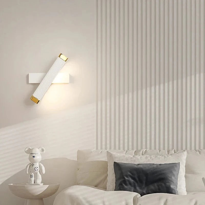 Lampe à LED créative pour chambre moderne et minimaliste | Marco Lucetti