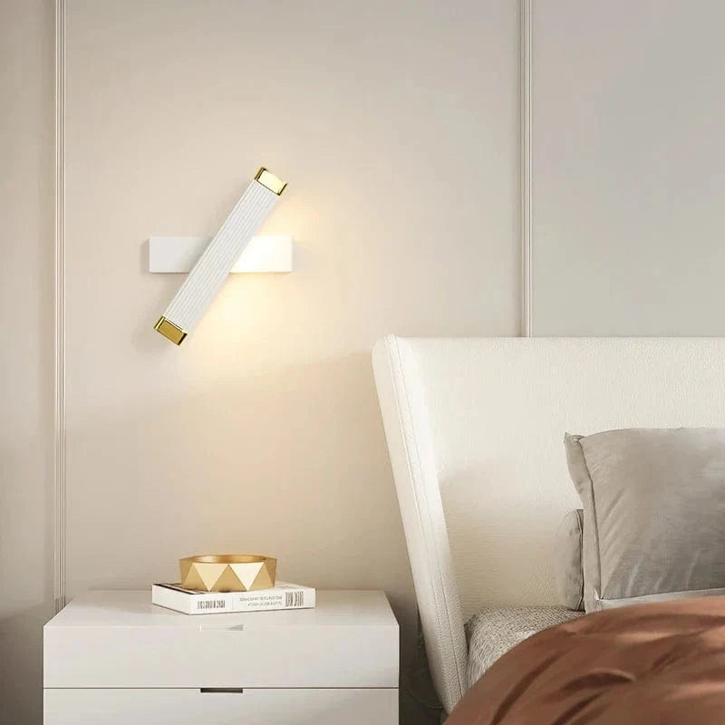 Lampe à LED créative pour chambre moderne et minimaliste | Marco Lucetti