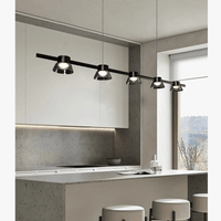 Lampe à LED design nordique pour salon moderne minimaliste noir | Marco Lucetti