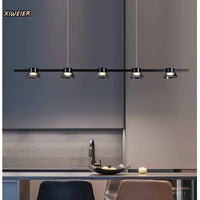 Lampe à LED design nordique pour salon moderne minimaliste noir | Marco Lucetti