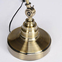 Lampe à LED dorée "Punk Rustique" | Marco Lucetti