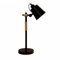 Lampe à LED en bois ajustable Woodbeam. | Marco Lucetti