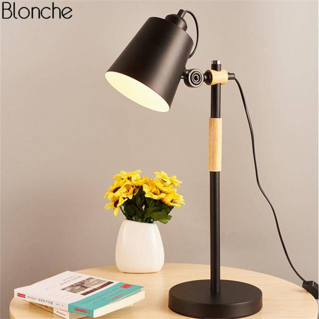 Lampe à LED en bois ajustable Woodbeam. | Marco Lucetti Noir