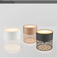 Lampe à LED Hollow: Design Élégant | Marco Lucetti