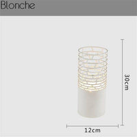 Lampe à LED Hollow: Design Élégant | Marco Lucetti E
