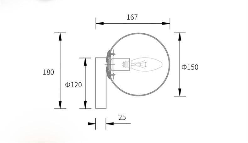Lampe à LED Luminares - Version Luxe | Marco Lucetti