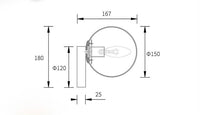 Lampe à LED Luminares - Version Luxe | Marco Lucetti