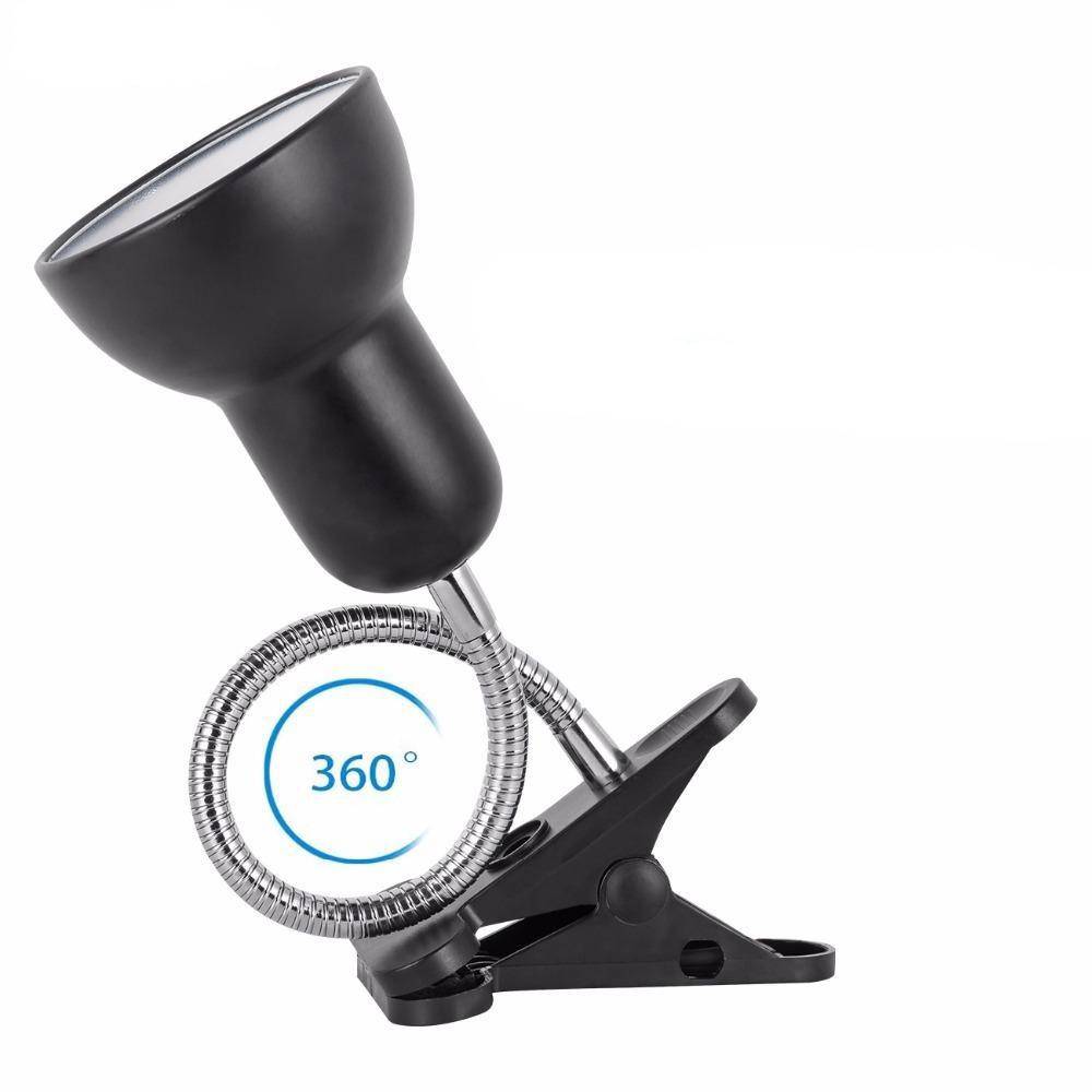 Lampe à pince LED LumiFlex™ - Noir ou Blanc | Marco Lucetti