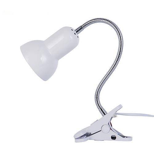 Lampe à pince LED LumiFlex™ - Noir ou Blanc | Marco Lucetti Blanc