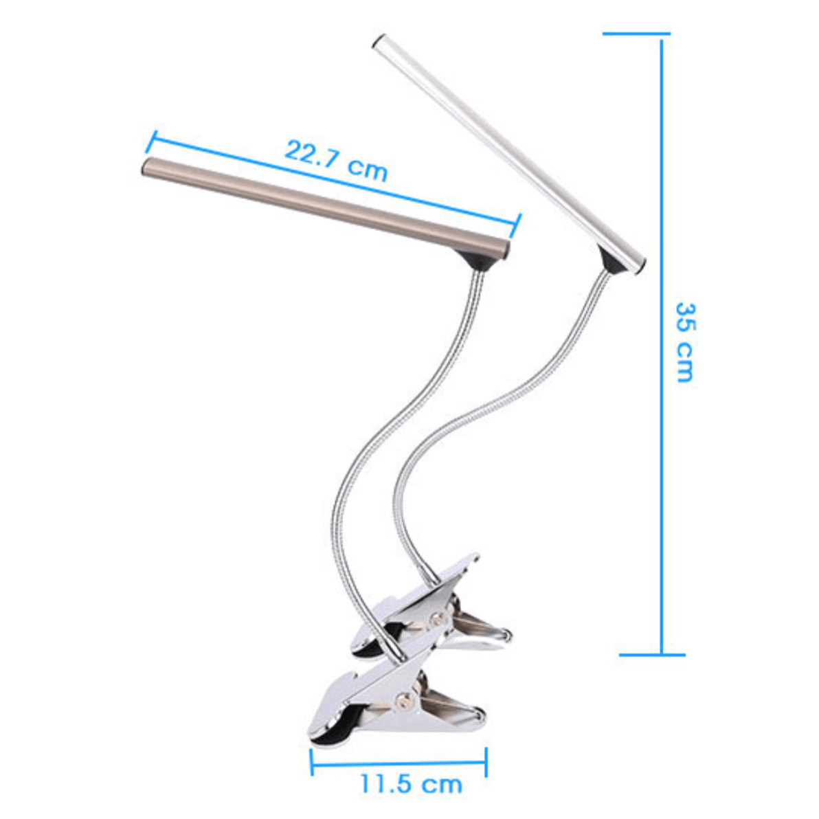 Lampe à pince LED USB | Marco Lucetti