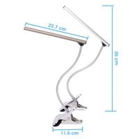 Lampe à pince LED USB | Marco Lucetti
