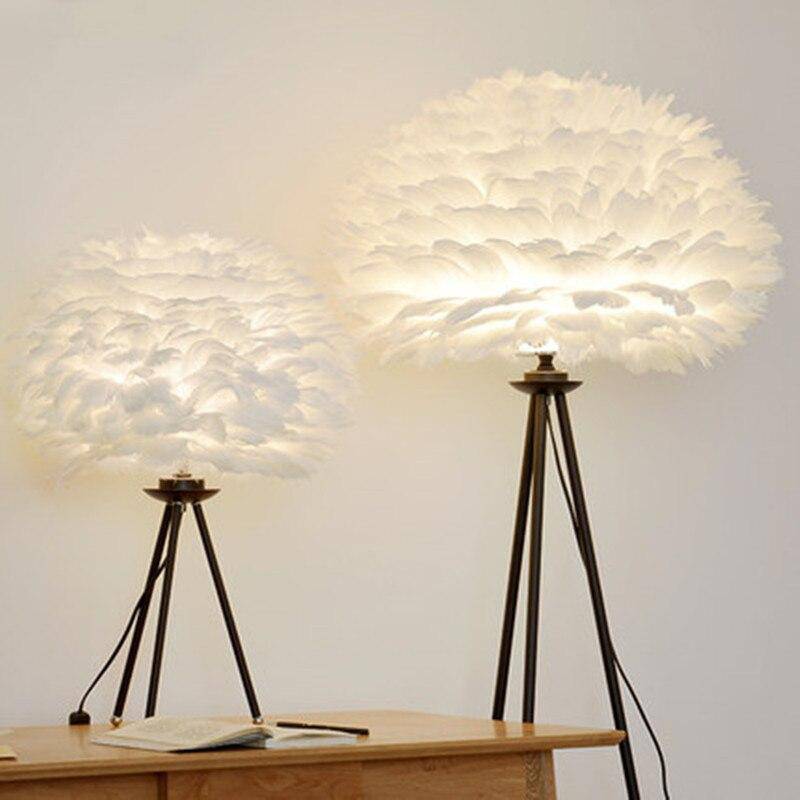 Lampe à plumes Father. | Marco Lucetti