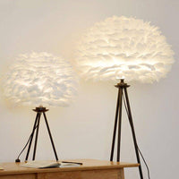 Lampe à plumes Father. | Marco Lucetti