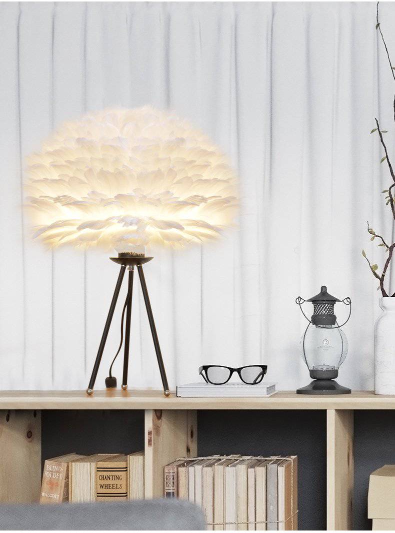 Lampe à plumes Father. | Marco Lucetti