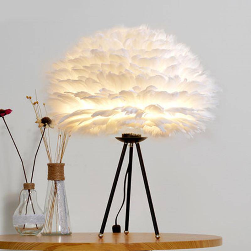Lampe à plumes Father. | Marco Lucetti