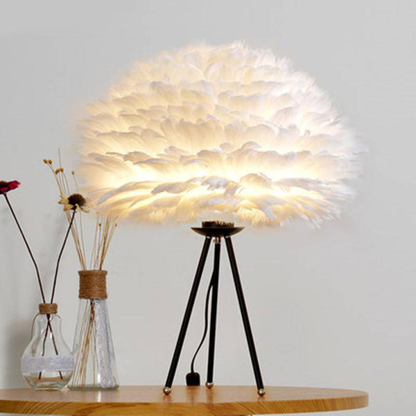 Lampe à plumes Father. | Marco Lucetti