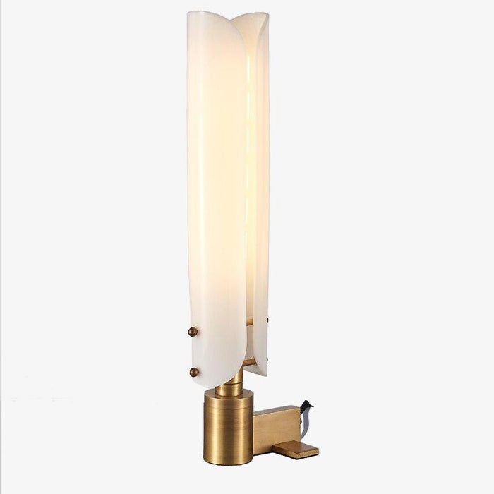 Lampe à poser Tinella en acier haut de gamme