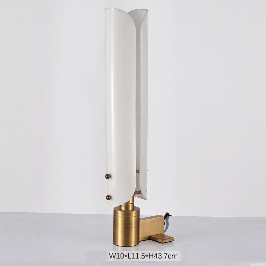 Lampe à poser Tinella en acier haut de gamme