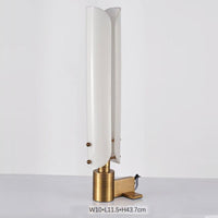 Lampe à poser Tinella en acier haut de gamme
