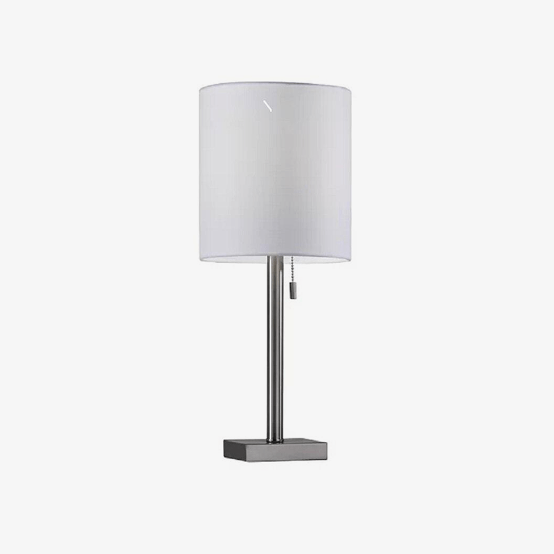 Lampe à poser design en métal LED - Blanc