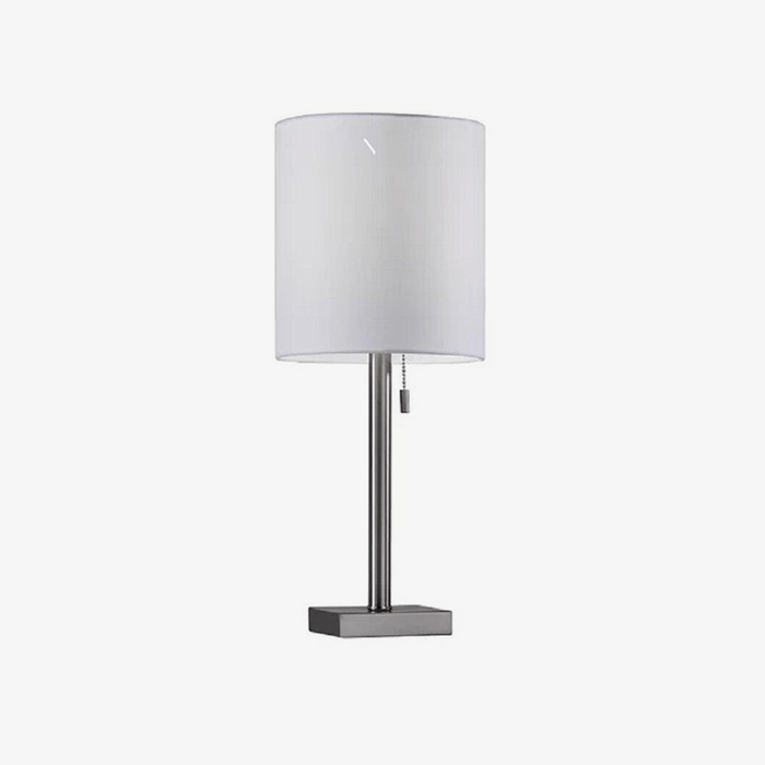 Lampe à poser design en métal LED - Blanc