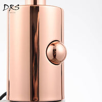 Lampe à poser design en PVC rose gold Melt - Édition Limitée | Marco Lucetti