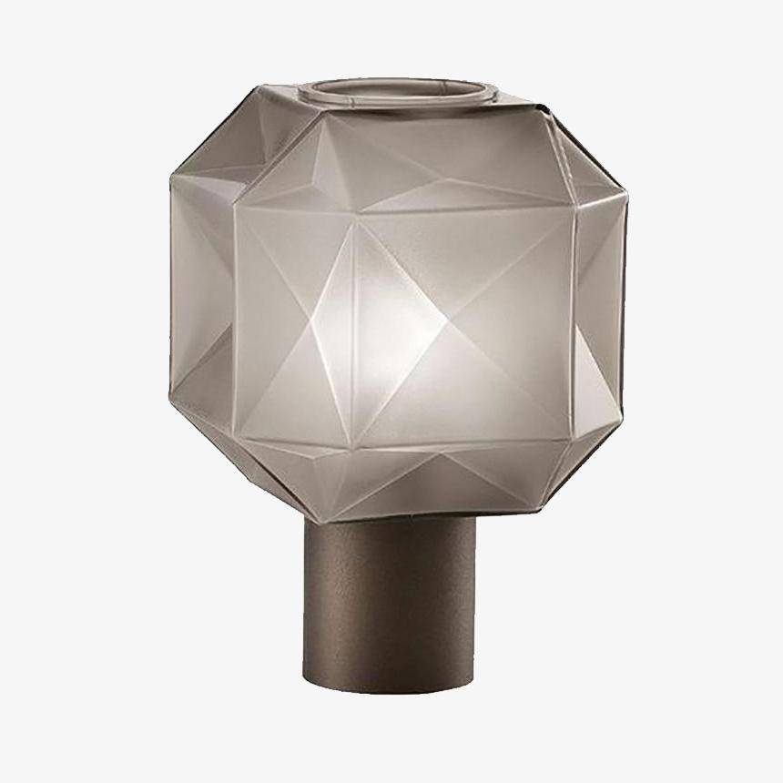Lampe à poser design LED "GeoLight"