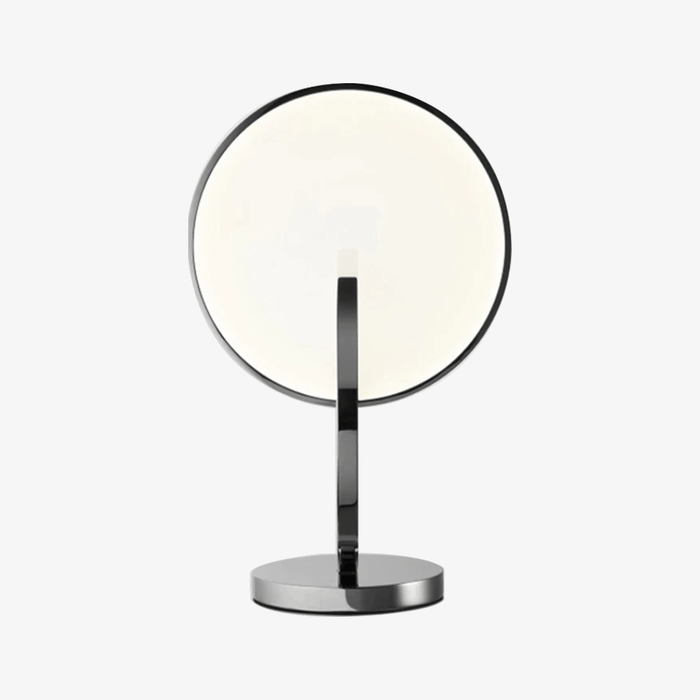 Lampe à poser LED Argent et Design "Lee"