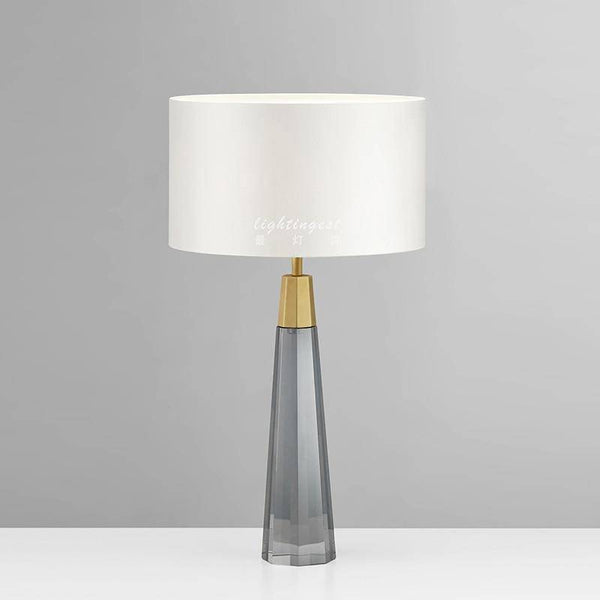 Lampe à poser design LED "Blanc Art" | Marco Lucetti