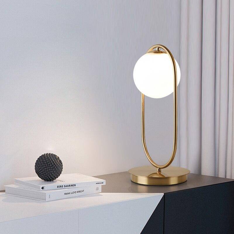 Lampe à poser design LED "Chao Luxe" | Marco Lucetti