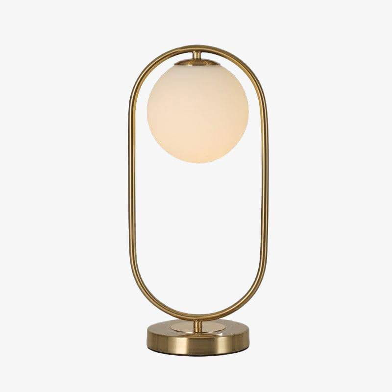 Lampe à poser design LED "Chao Luxe" | Marco Lucetti Doré